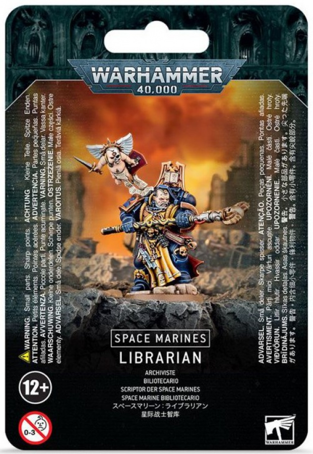 Warhammer 40,000: Space Marines - Librarian