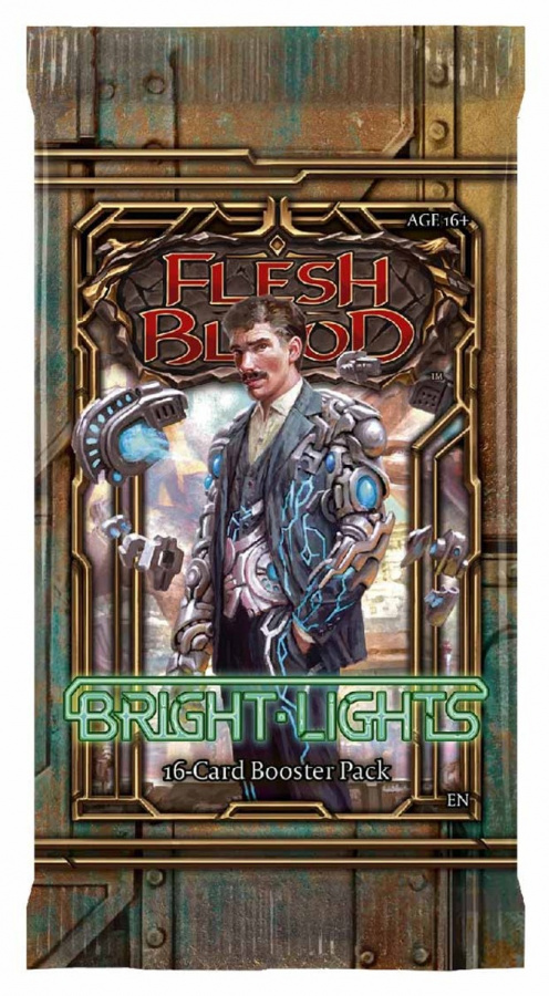 Flesh and Blood TCG: Bright Lights - Booster Pack