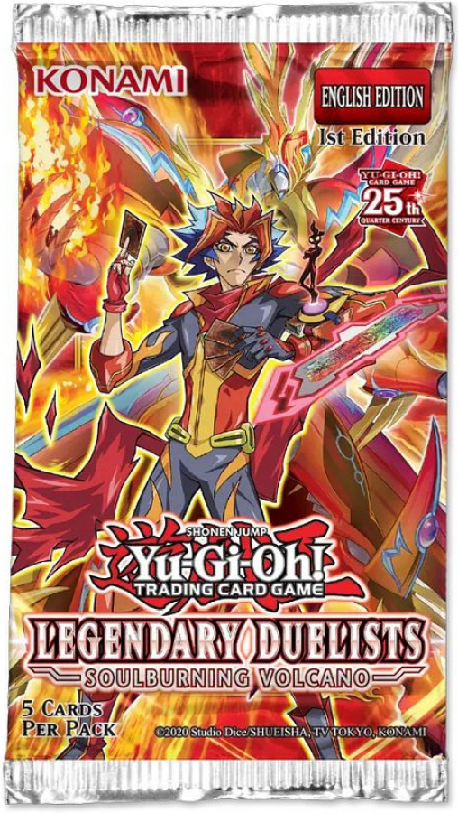 Yu-Gi-Oh! TCG: Legendary Duelists - Soulburning Volcano - Booster Pack