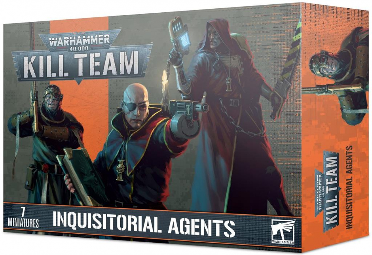 Warhammer 40,000: Kill Team - Inquisitorial Agents