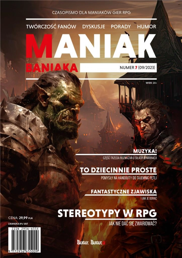 Maniak Baniaka: Numer 7