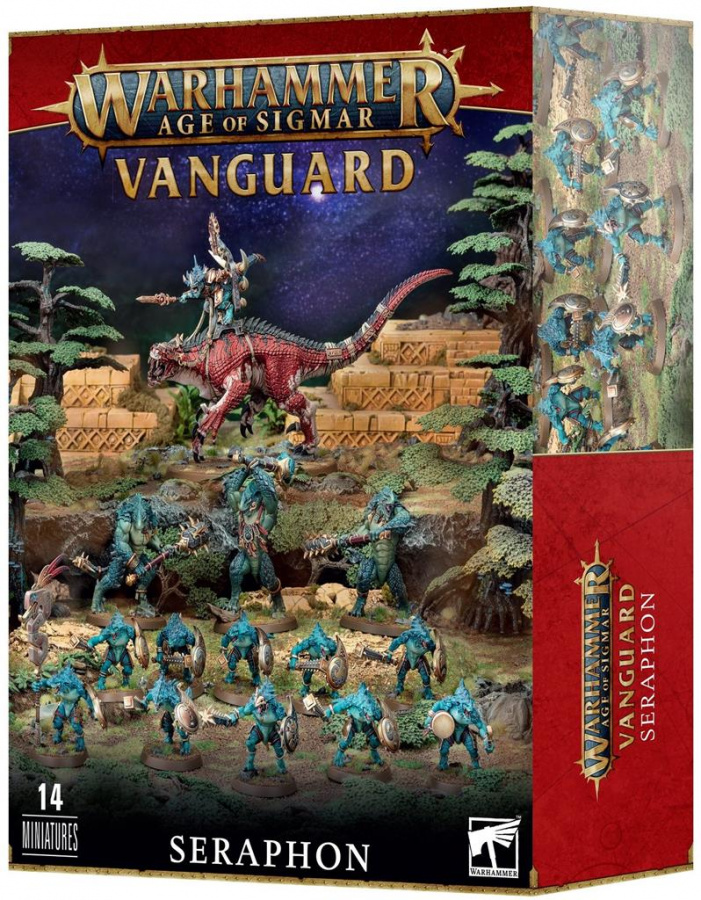 Warhammer Age of Sigmar: Vanguard - Seraphon