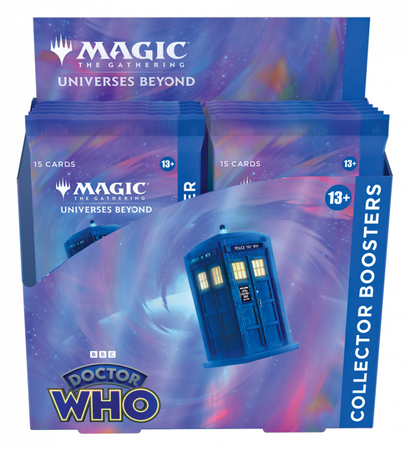 Magic the Gathering: Universes Beyond - Doctor Who - Collector Booster (12) Bundle