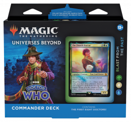 Magic the Gathering: Universes Beyond - Doctor Who - Commander Deck - Blast From The Past