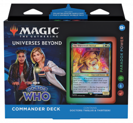 Magic the Gathering: Universes Beyond - Doctor Who - Commander Deck - Paradox Power