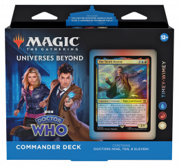 Magic the Gathering: Universes Beyond - Doctor Who - Commander Deck - Timey-Wimey
