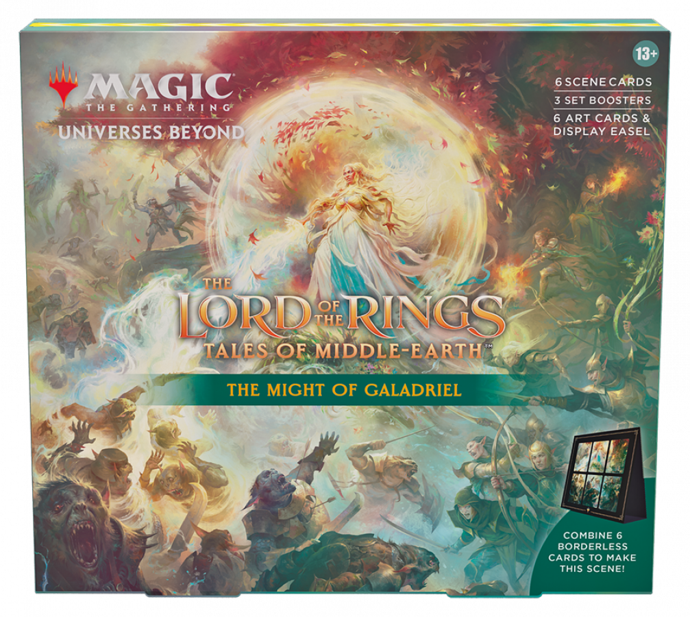 Magic the Gathering: The Lord of the Rings - Tales of Middle-earth - Scene Box - The Might of Galadriel