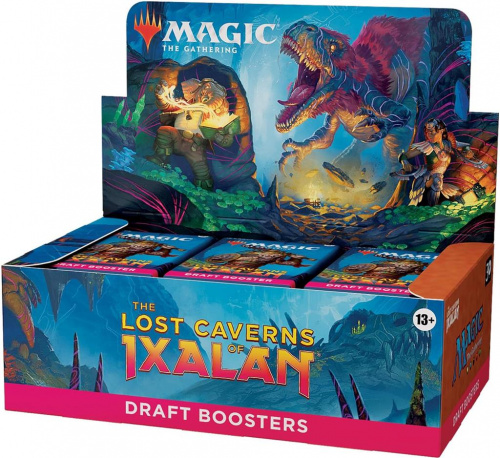 Magic the Gathering: The Lost Caverns of Ixalan - Draft Booster Display (36)
