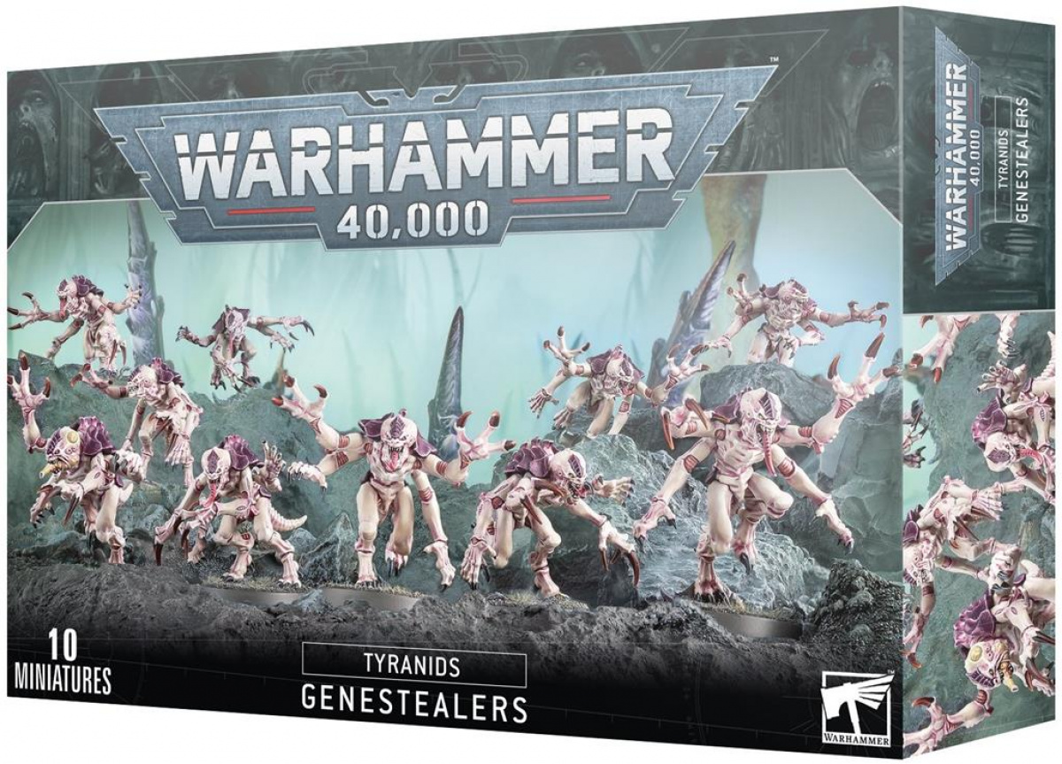 Warhammer 40,000: Tyranids - Genestealers