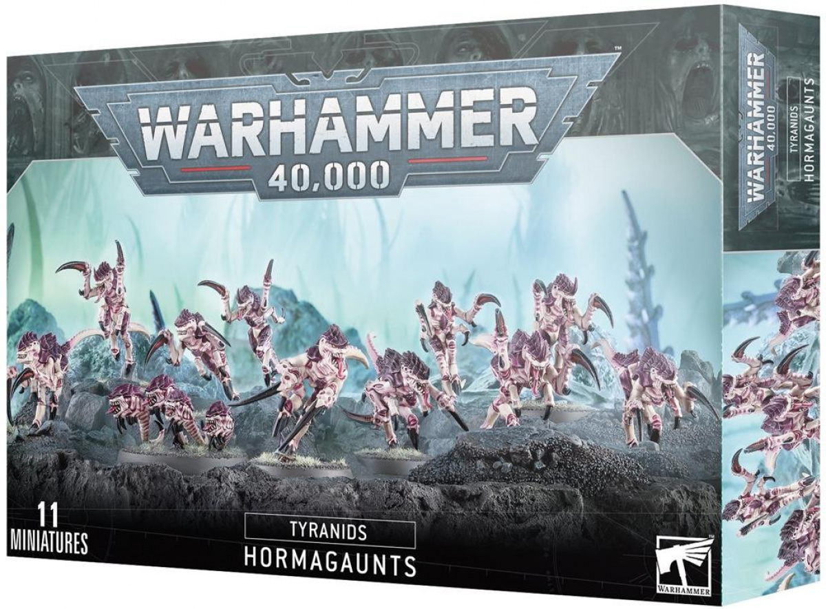 Warhammer 40,000: Tyranids - Hormagaunts