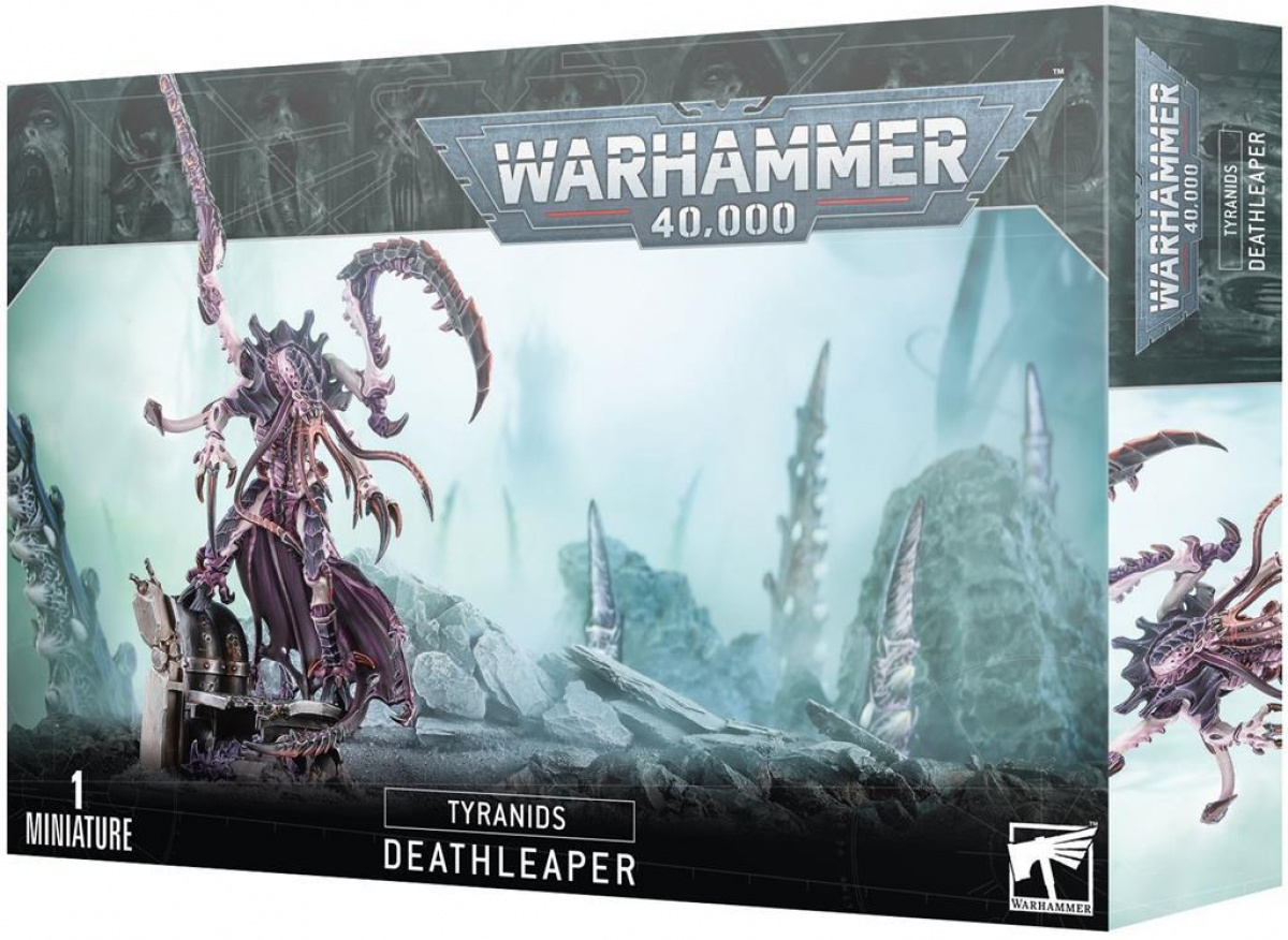 Warhammer 40,000: Tyranids - Deathleaper