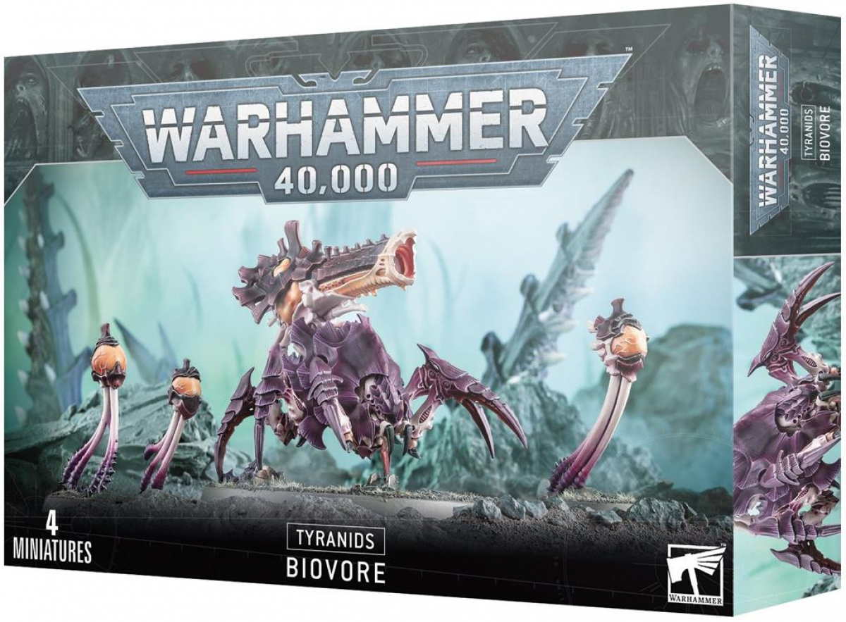 Warhammer 40,000 Tyranids - Biovore
