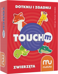 Touch it! Dotknij i zgadnij: Zwierzęta