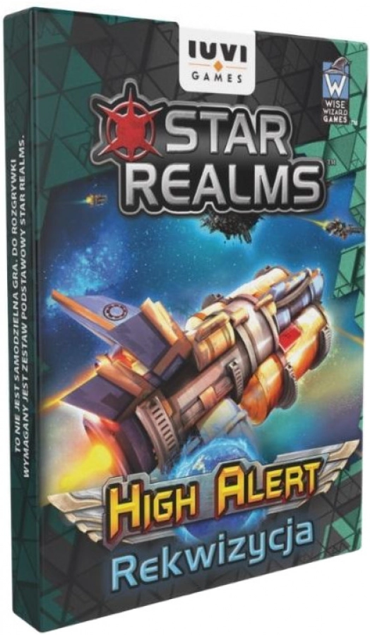 Star Realms: High Alert - Rekwizycja