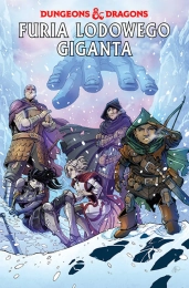 Dungeons & Dragons: Furia lodowego giganta - Tom 3