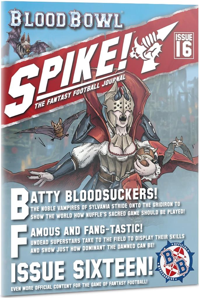 Blood Bowl: Spike! Journal Issue 16