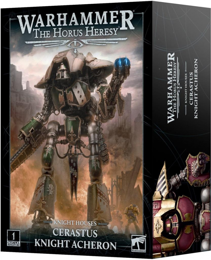 Warhammer The Horus Heresy: Knight Houses - Cerastus Knight Acheron