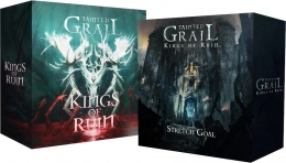 Zestaw Tainted Grail: Kings of Ruin + Stretch Goals