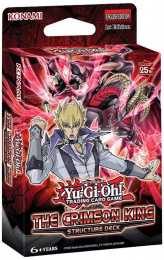 Yu-Gi-Oh! TCG: Structure Deck - The Crimson King feat Jack Atlas