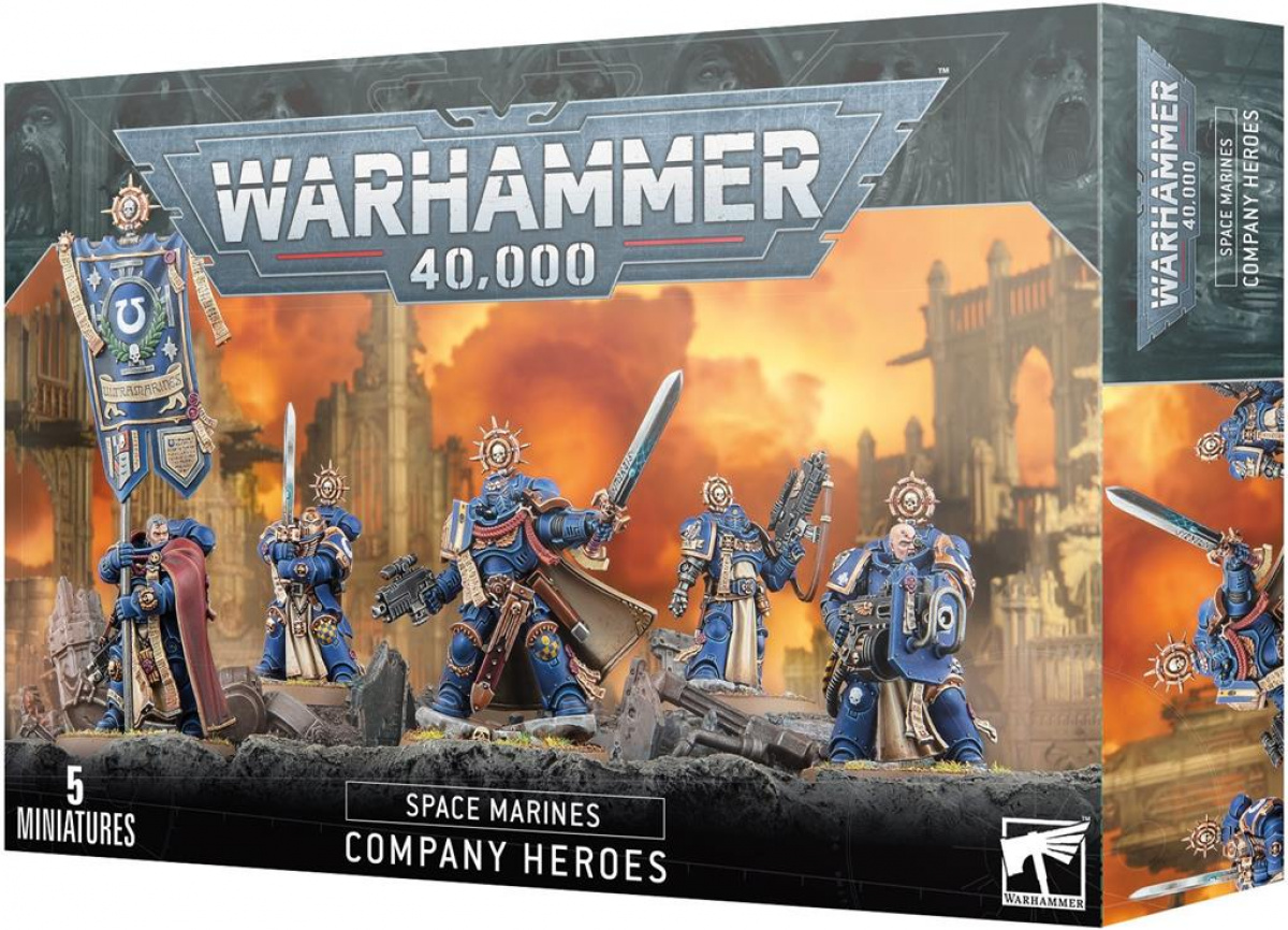 Warhammer 40,000: Space Marines - Company Heroes