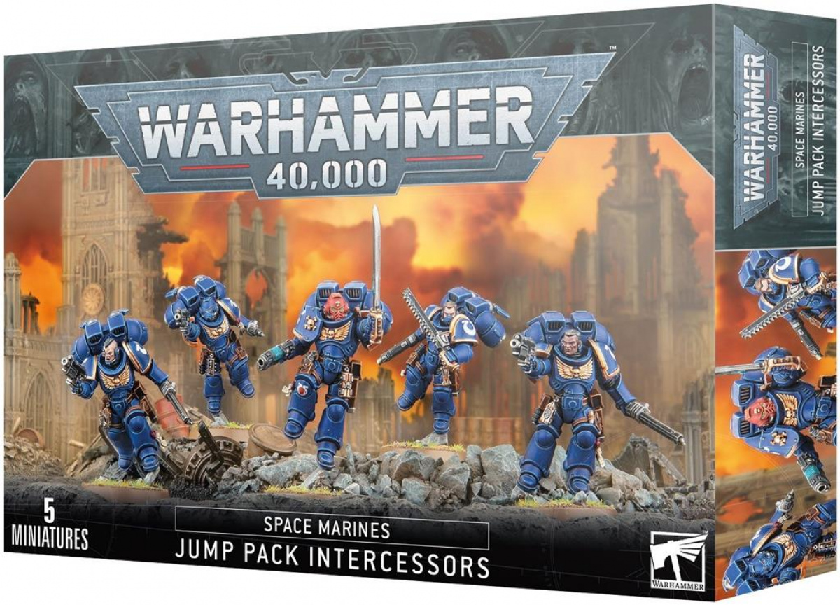 Warhammer 40,000: Space Marines - Jump Pack Intercessors