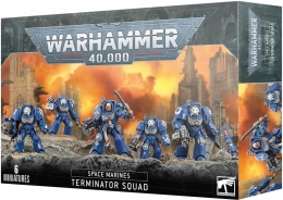 Warhammer 40,000: Space Marines - Terminator Squad