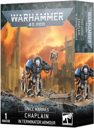 Warhammer 40,000: Space Marines - Chaplain in Terminator Armour