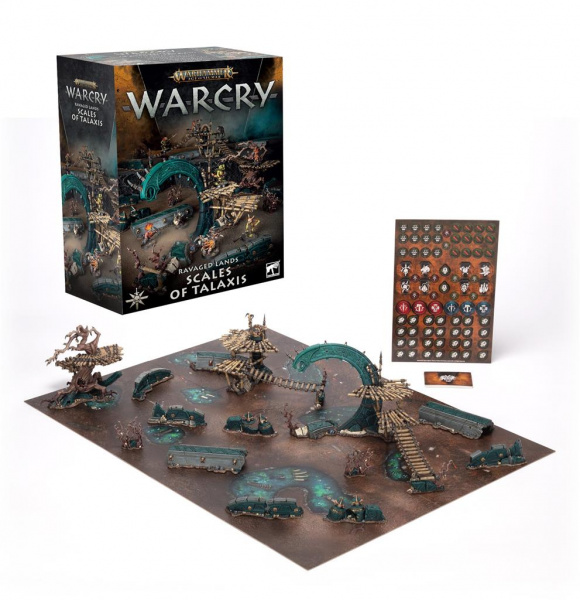 Warhammer Warcry: Ravaged Lands - Scales of Talaxis