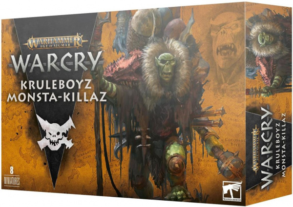 Warhammer Warcry: Orruk Warclans - Kruleboyz Monsta-Killaz