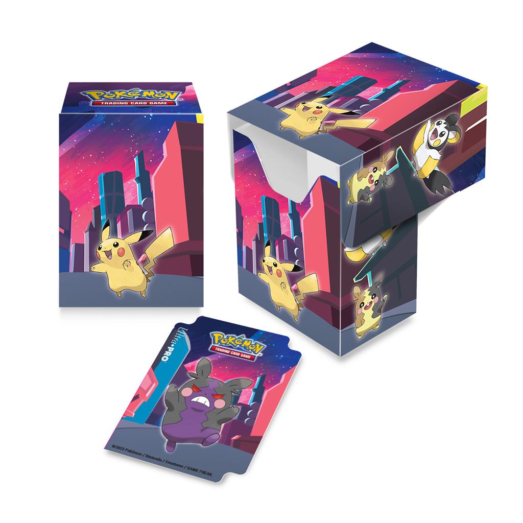 Ultra Pro: Pokémon - Full View Deck Box - Gallery Series - Shimmering Skyline