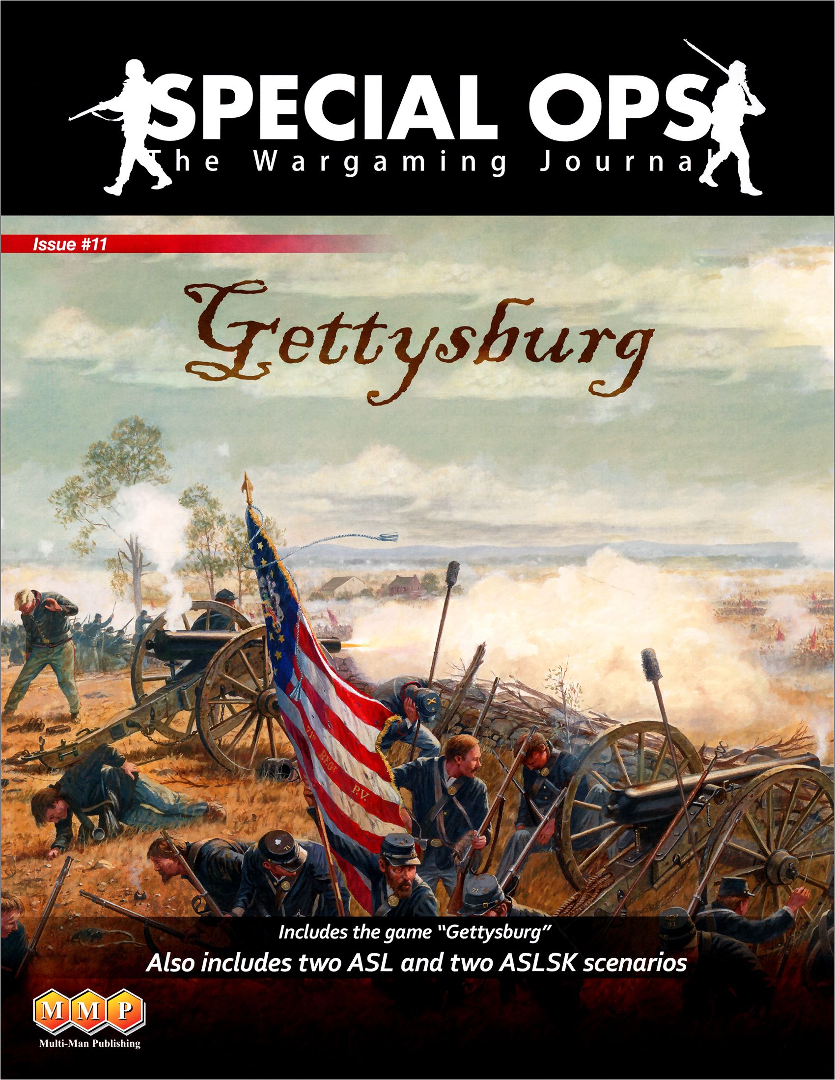 Special Ops Issue #11: Gettysburg