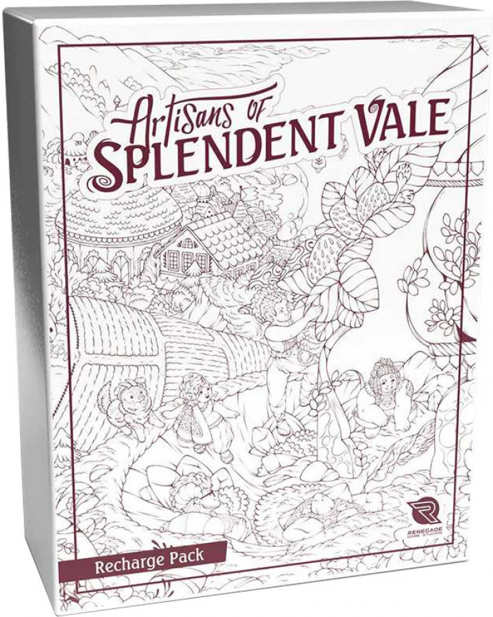 Artisans of Splendent Vale: Recharge Pack