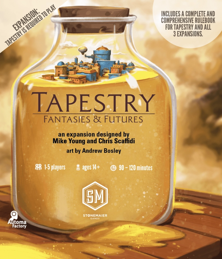 Tapestry: Fantasies and Futures