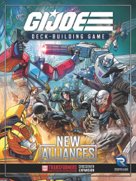 G.I. JOE Deck-Building Game - New Alliances - A Transformers Crossover Expansion