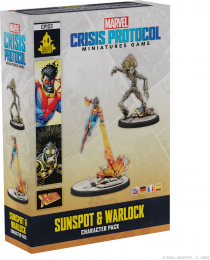 Marvel: Crisis Protocol - Sunspot & Warlock