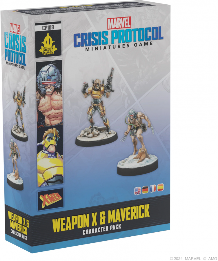 Marvel: Crisis Protocol - Weapon X & Maverick