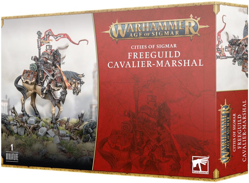 Warhammer Age of Sigmar: Cities of Sigmar - Freeguild Cavalier-Marshal