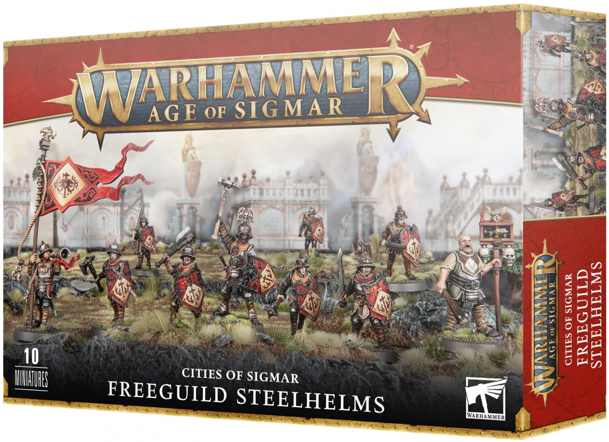 Warhammer Age of Sigmar: Cities of Sigmar - Freeguild Steelhelms