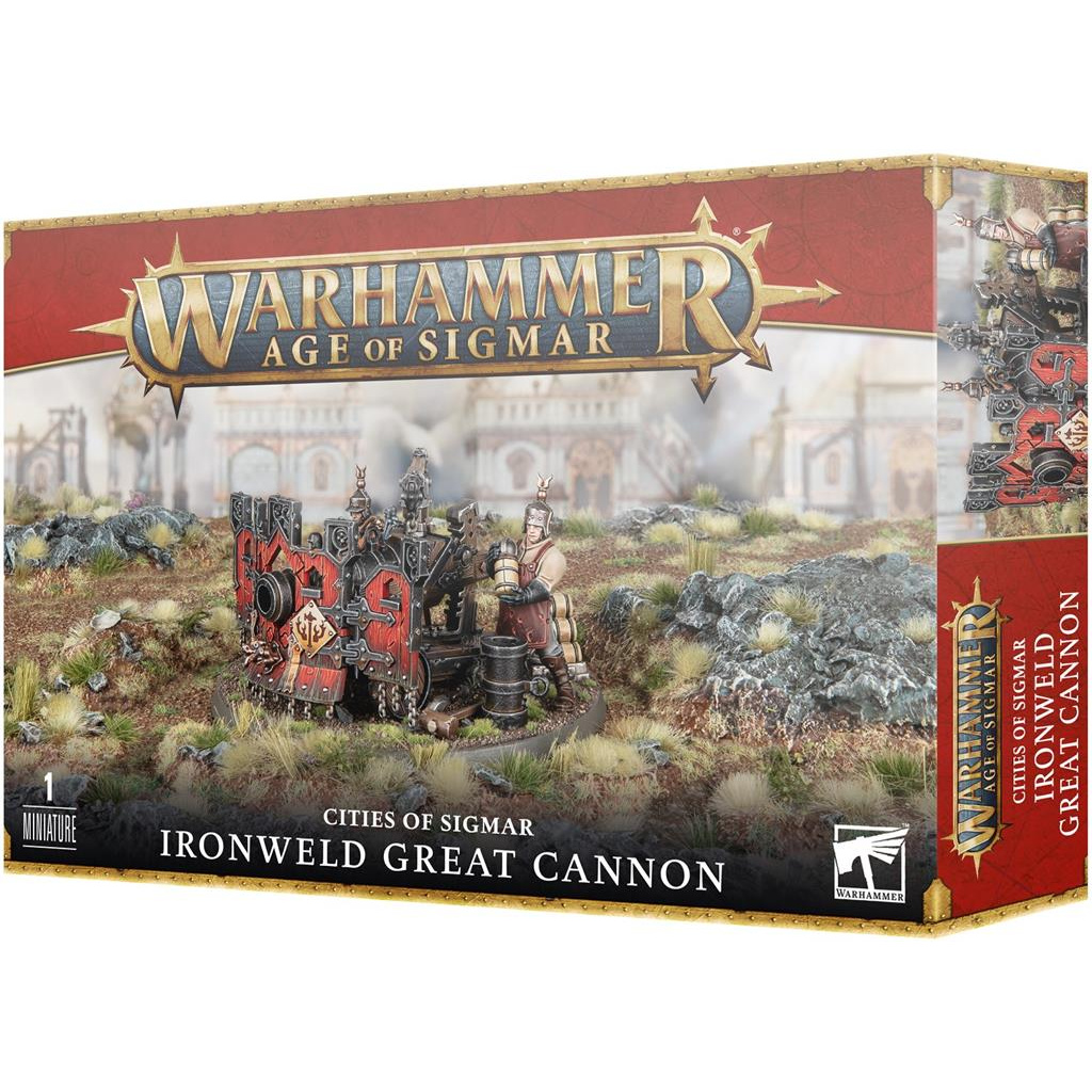 Warhammer Age of Sigmar Cities of Sigmar Ironweld Great Cannon