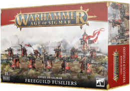 Warhammer Age of Sigmar: Cities of Sigmar - Freeguild Fusiliers