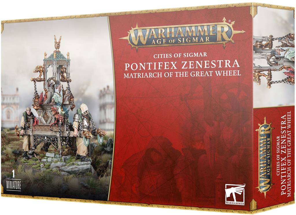Warhammer Age of Sigmar: Cities of Sigmar - Zenestra - Matriarch of the Great Wheel