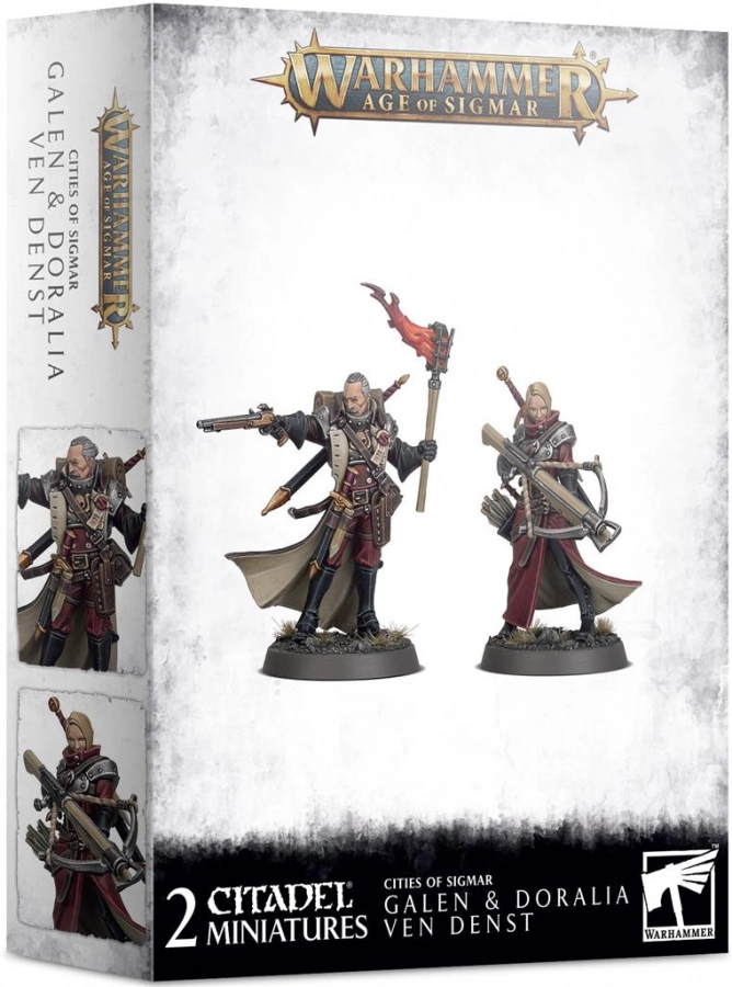 Warhammer Age of Sigmar: Cities of Sigmar - Galen & Doralia Ven Denst