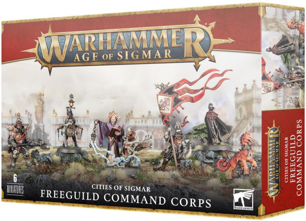 Warhammer Age of Sigmar: Cities of Sigmar - Freeguild Command Corps