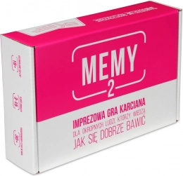 Memy 2: Imprezowa gra karciana