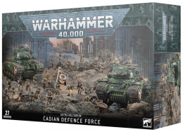 Warhammer 40,000: Astra Militarum - Cadian Defence Force