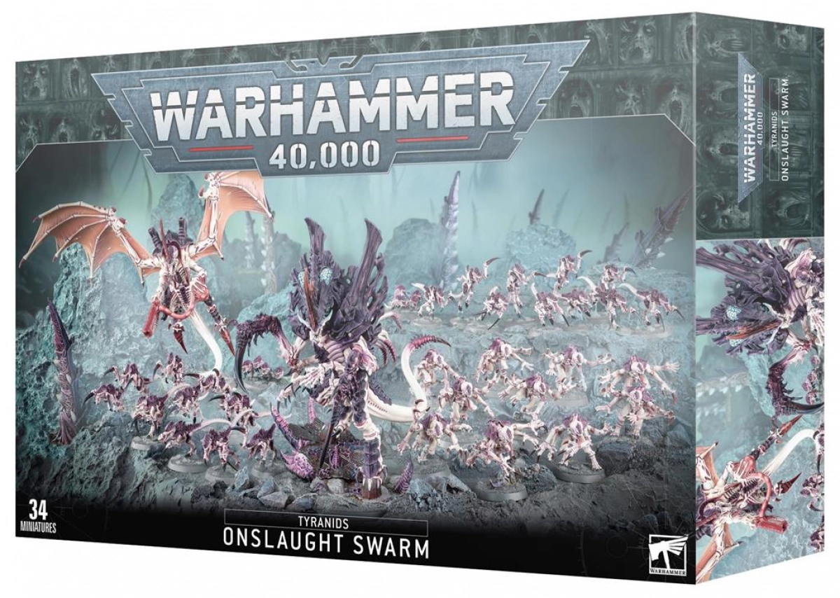 Warhammer 40,000: Tyranids - Onslaught Swarm