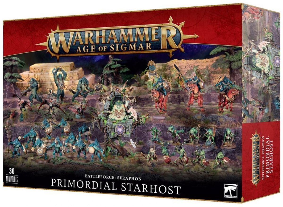 Warhammer Age Of Sigmar: Battleforce - Seraphon - Primordial Starhost