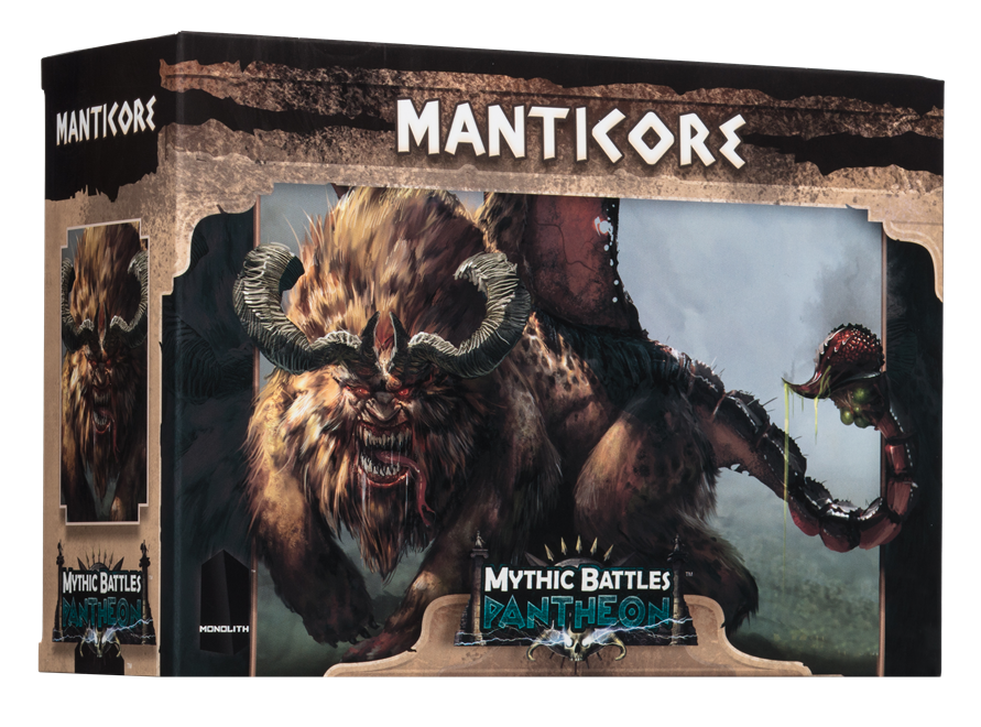 Mythic Battles: Pantheon - Manticore