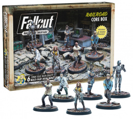 Fallout: Wasteland Warfare - Railroad - Core Box