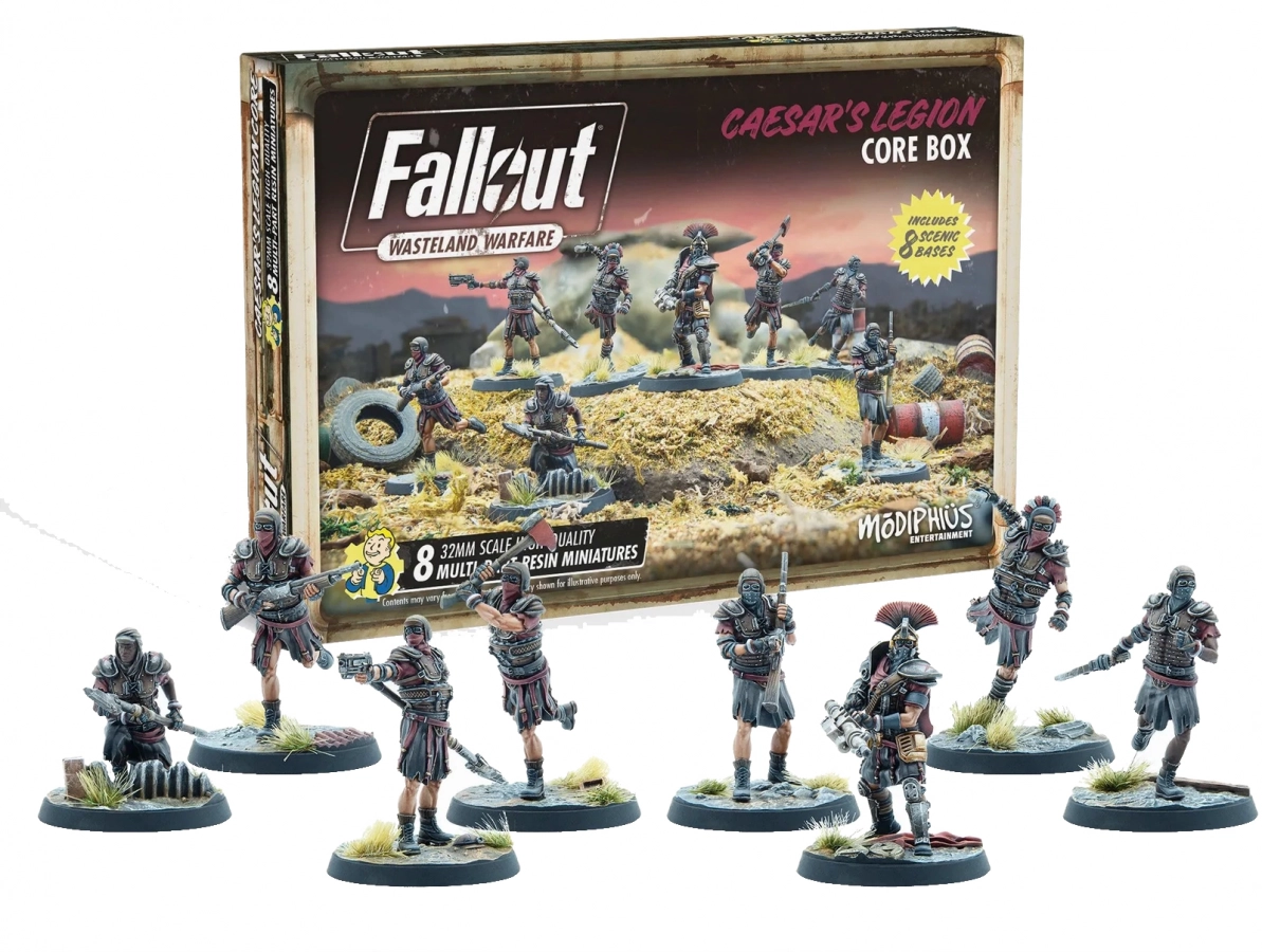 Fallout: Wasteland Warfare - Caesar's Legion - Core Box